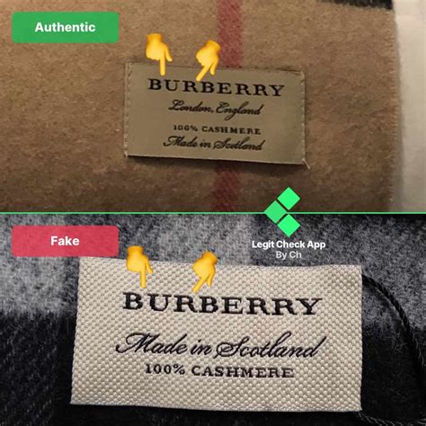 burberry sent me a fake item|authenticate burberry item.